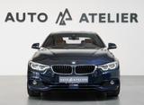 BMW 420 i Sport Line*2.HD*DEUTSCH*H&K*ACC*NAVI* - mit Benzin-Antrieb: Coupe, Blau