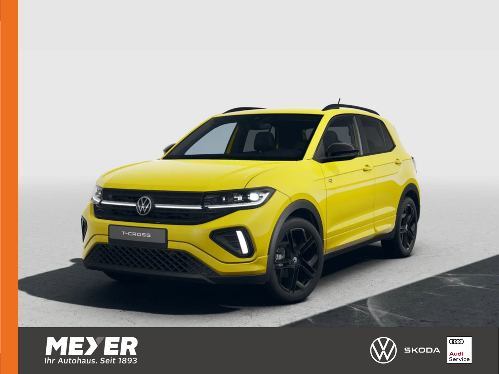 Fahrzeugabbildung Volkswagen T-Cross R-Line 1.5 TSI DSG *AHK, BlackStyle, Nav