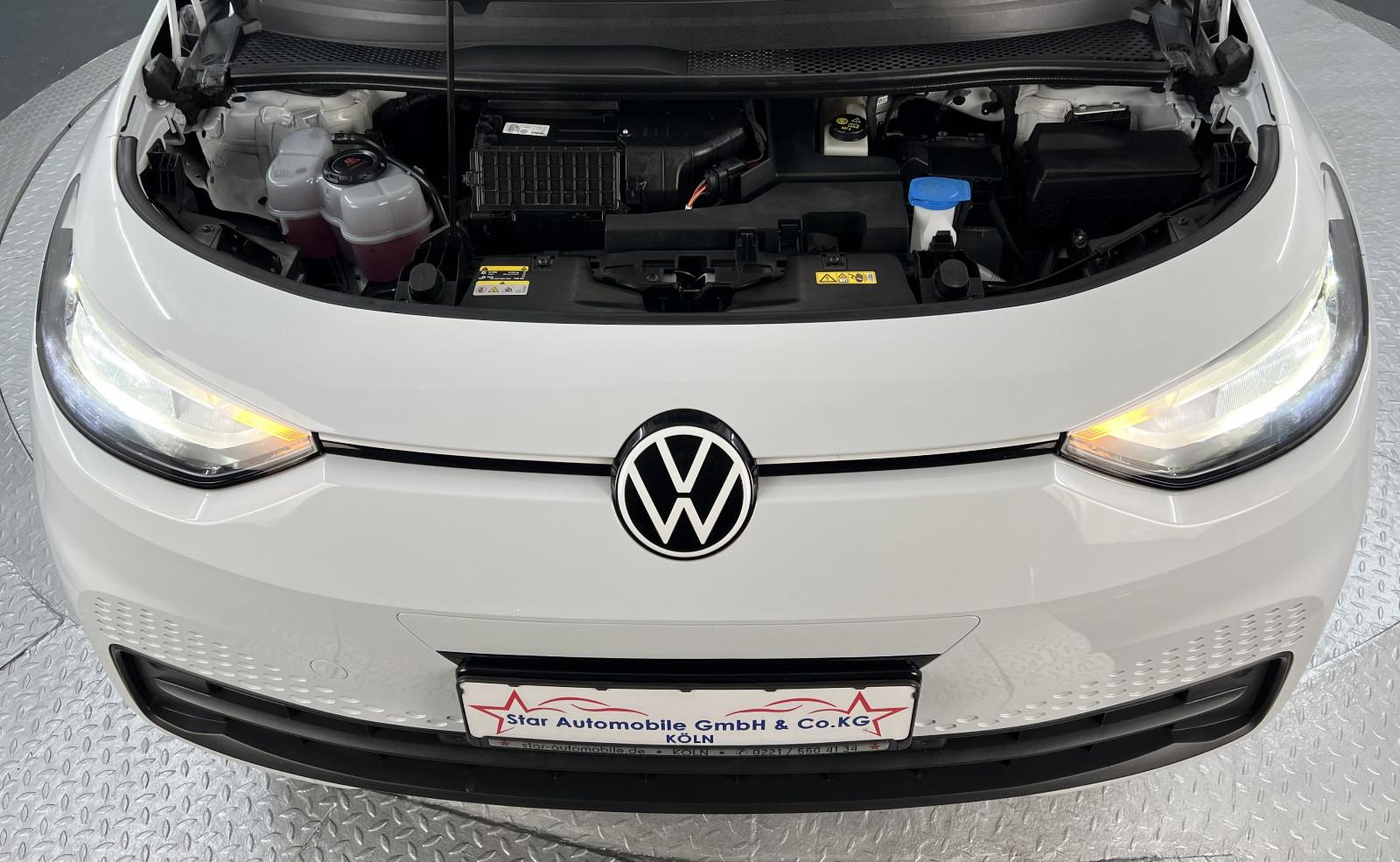 Volkswagen ID.3 Pro 58kWh 107kW 145 PS Wärmepumpe NAVI PDC