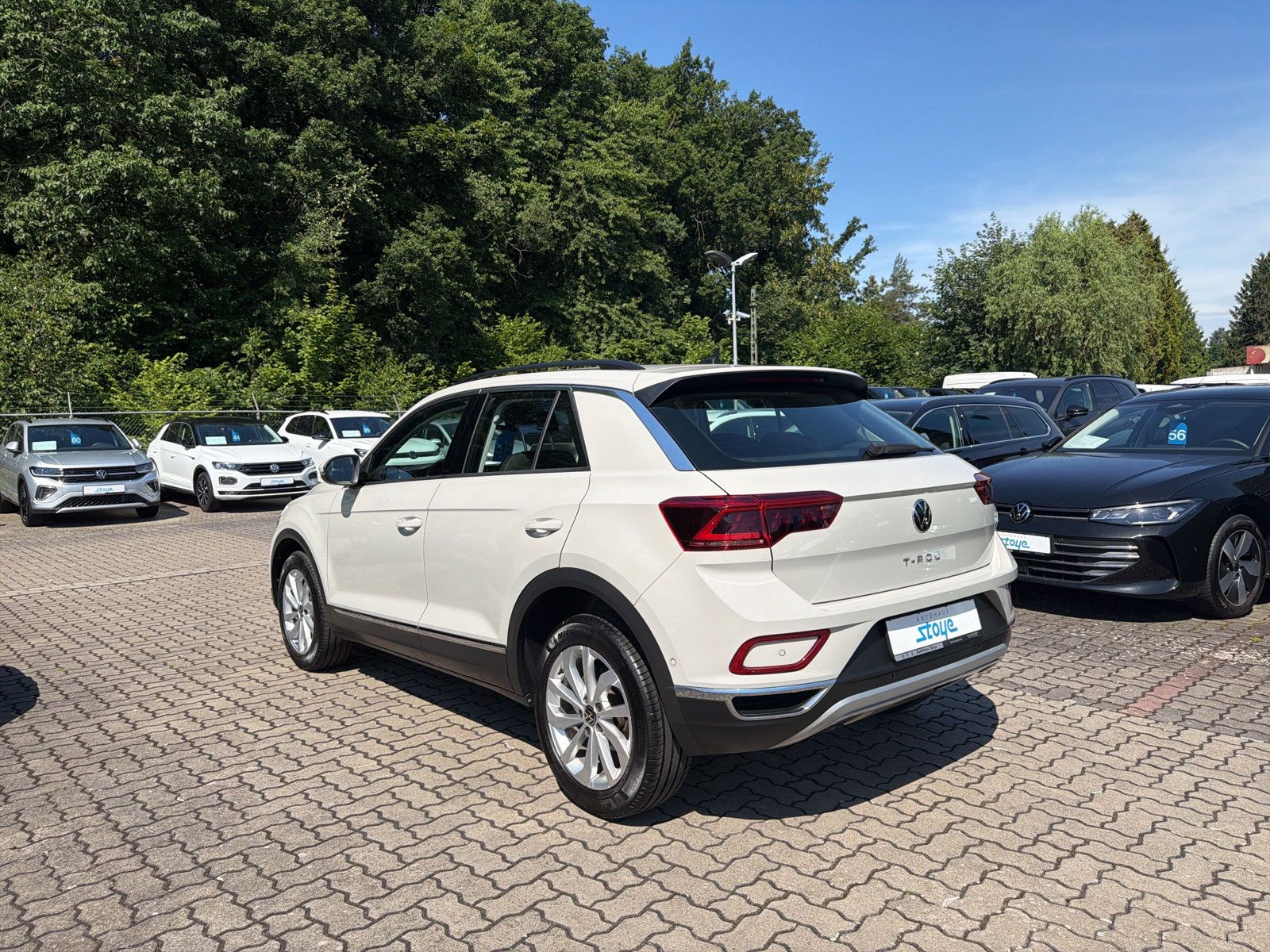 T-Roc Style TSi Navi Matrix Style
