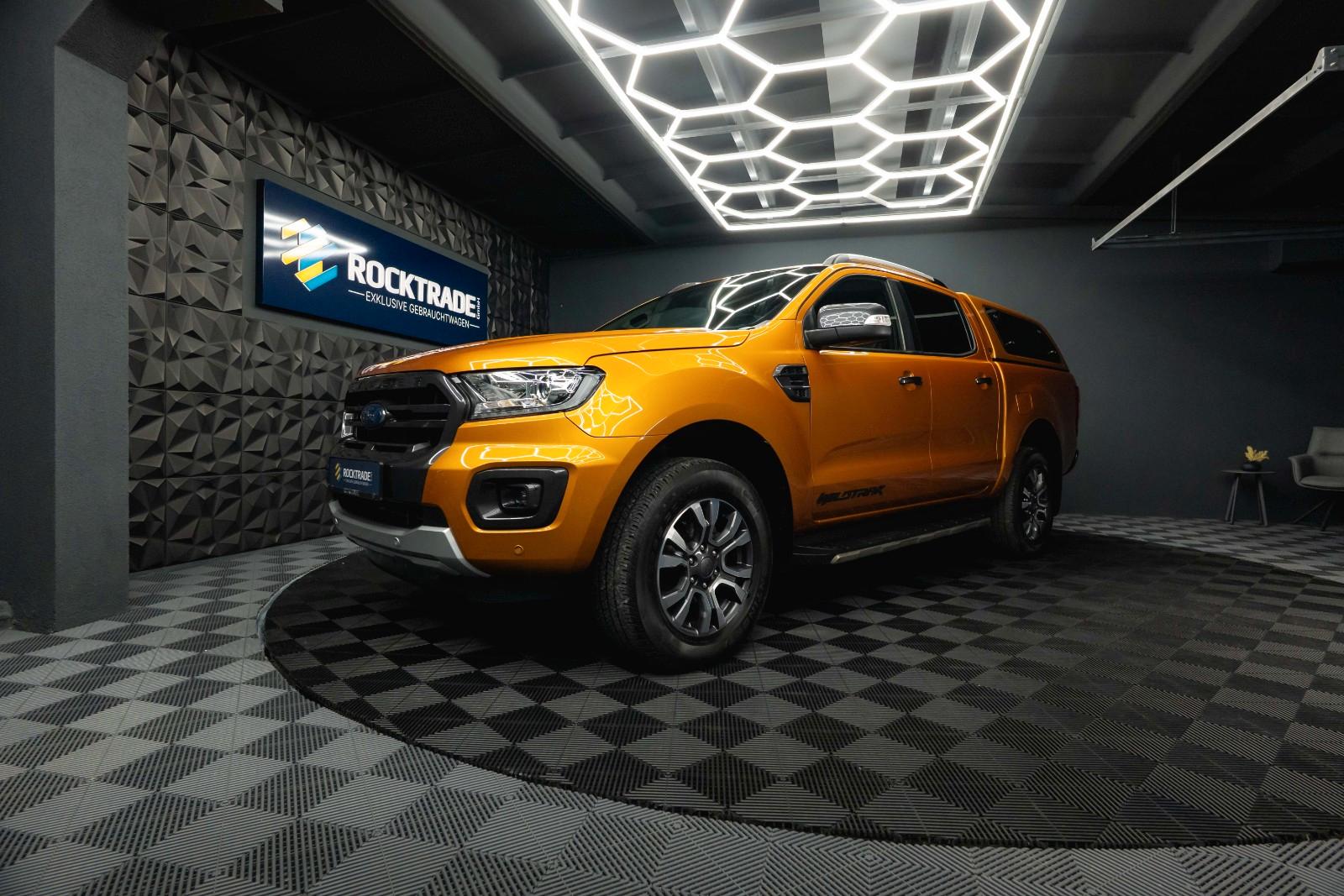 Ford Ranger Wildtrak DoKa 4x4 Offroad *Hardtop*Xenon*