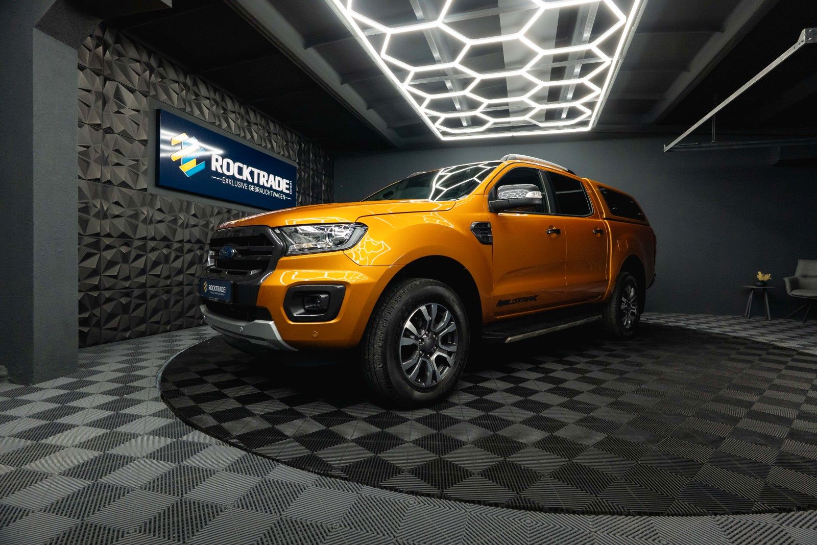 Fahrzeugabbildung Ford Ranger Wildtrak DoKa 4x4 Offroad *Hardtop*Xenon*