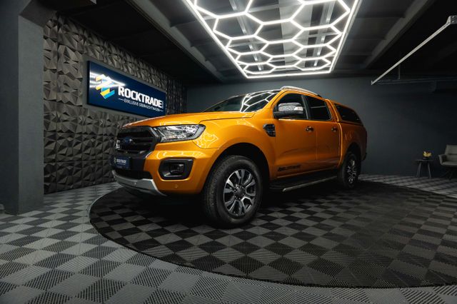 Ford Ranger Wildtrak DoKa 4x4 Offroad *Hardtop*Xenon*