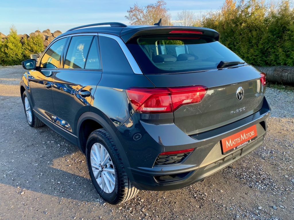 Fahrzeugabbildung Volkswagen T-Roc 1.0 TSI OPF AAC SHZ CARPLAY PDC ALU
