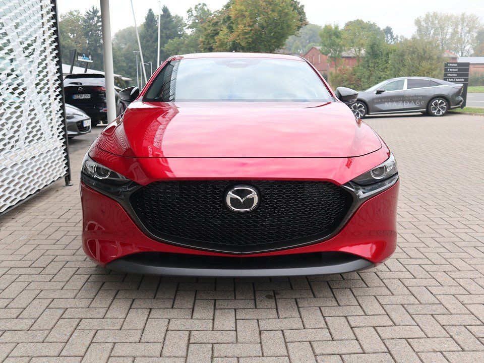 Fahrzeugabbildung Mazda 3 2025 M-Hybrid Nagisa X-186 AT *Sofort* Teil-Le