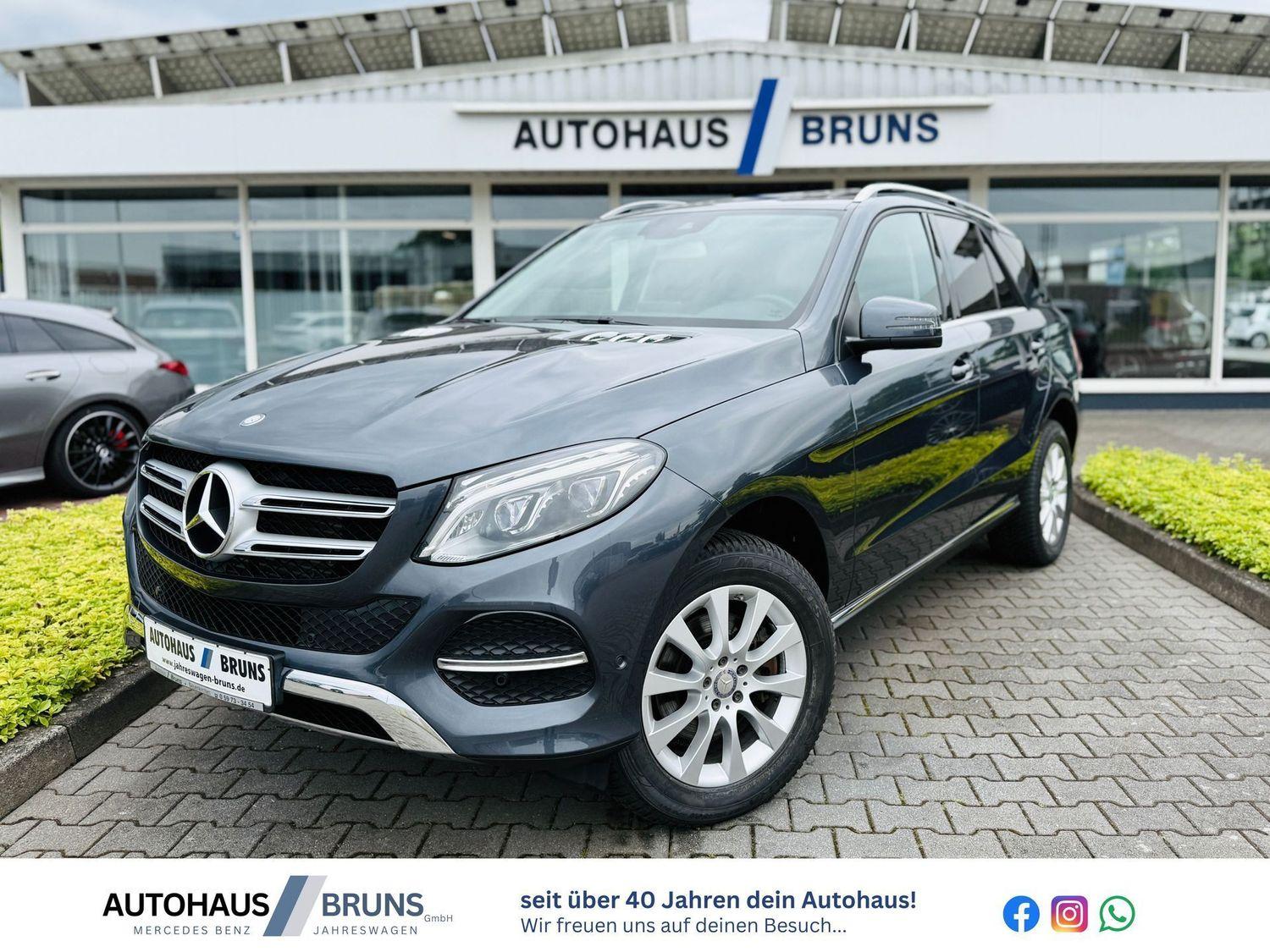 Mercedes-Benz GLE 350 d 4M Standheizung, LED, Comand, SHD, SHZ