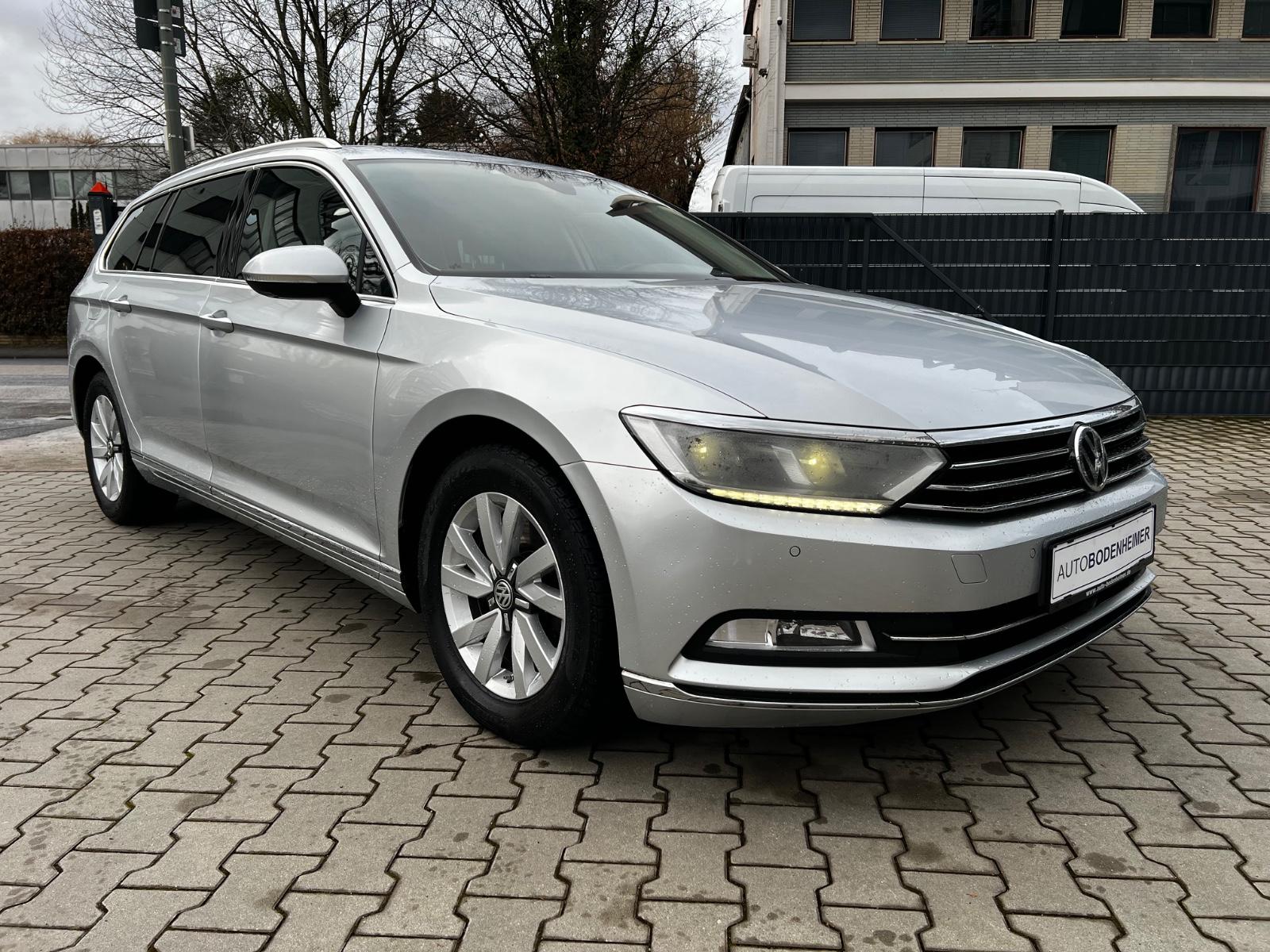 Volkswagen Passat Variant 2.0 TDI DSG Highline·Alcantara·BT
