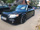 Audi A4 Cabrio 3.2 FSI Quattro S-Line - Audi A4 aus 2006: Line