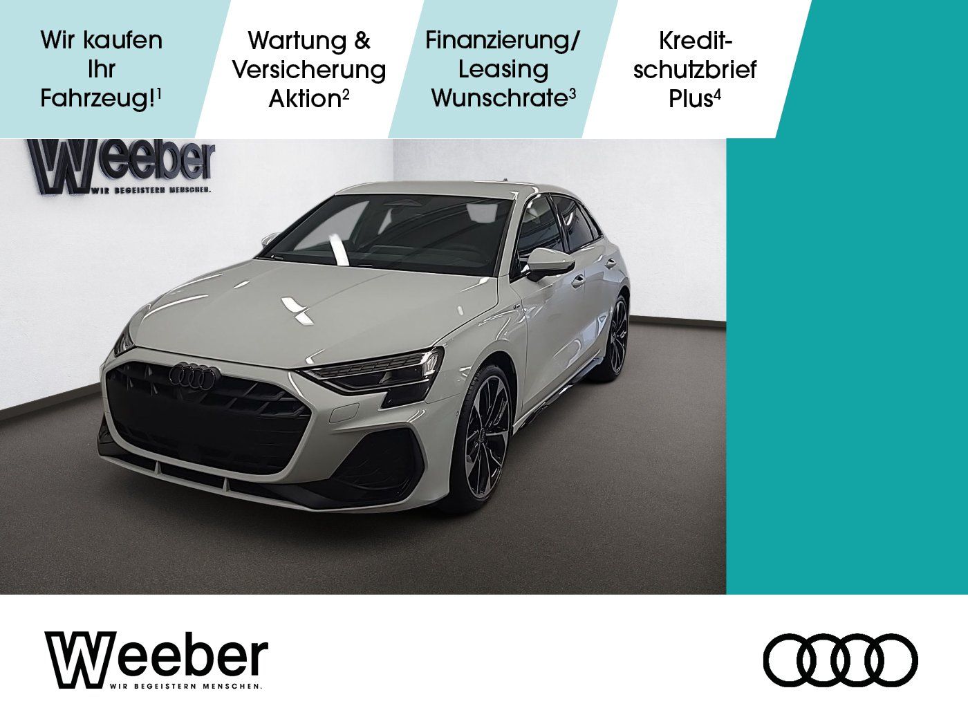 Audi A3 Sportback S-Line Exterieur*Anhängerkupplung*