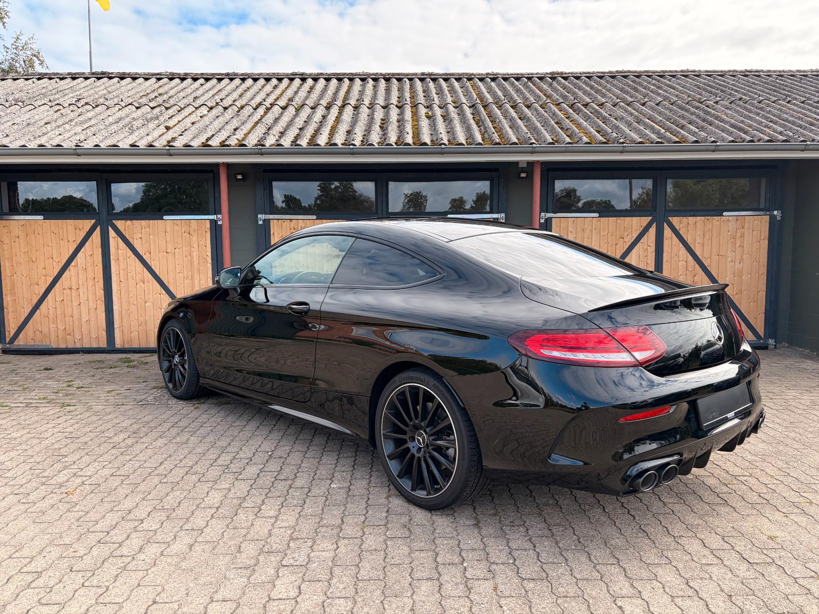 Mercedes-Benz C 43 AMG Cp BURM/MEMO/HUD/SITZBEL/PANO/JSTERNE