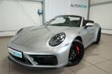 Porsche 911/992 Carrera 4 GTS Cabrio Bose+Lift+MatrixLED - Porsche 992: Silber, Scheckheftgepflegt, Cabrio