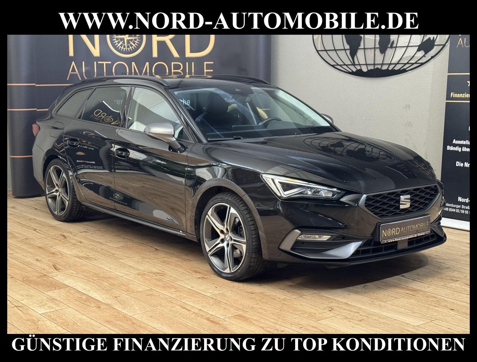 Seat Leon Sportstourer FR PLUS 2.0 TDI DSG *18Z*LED*