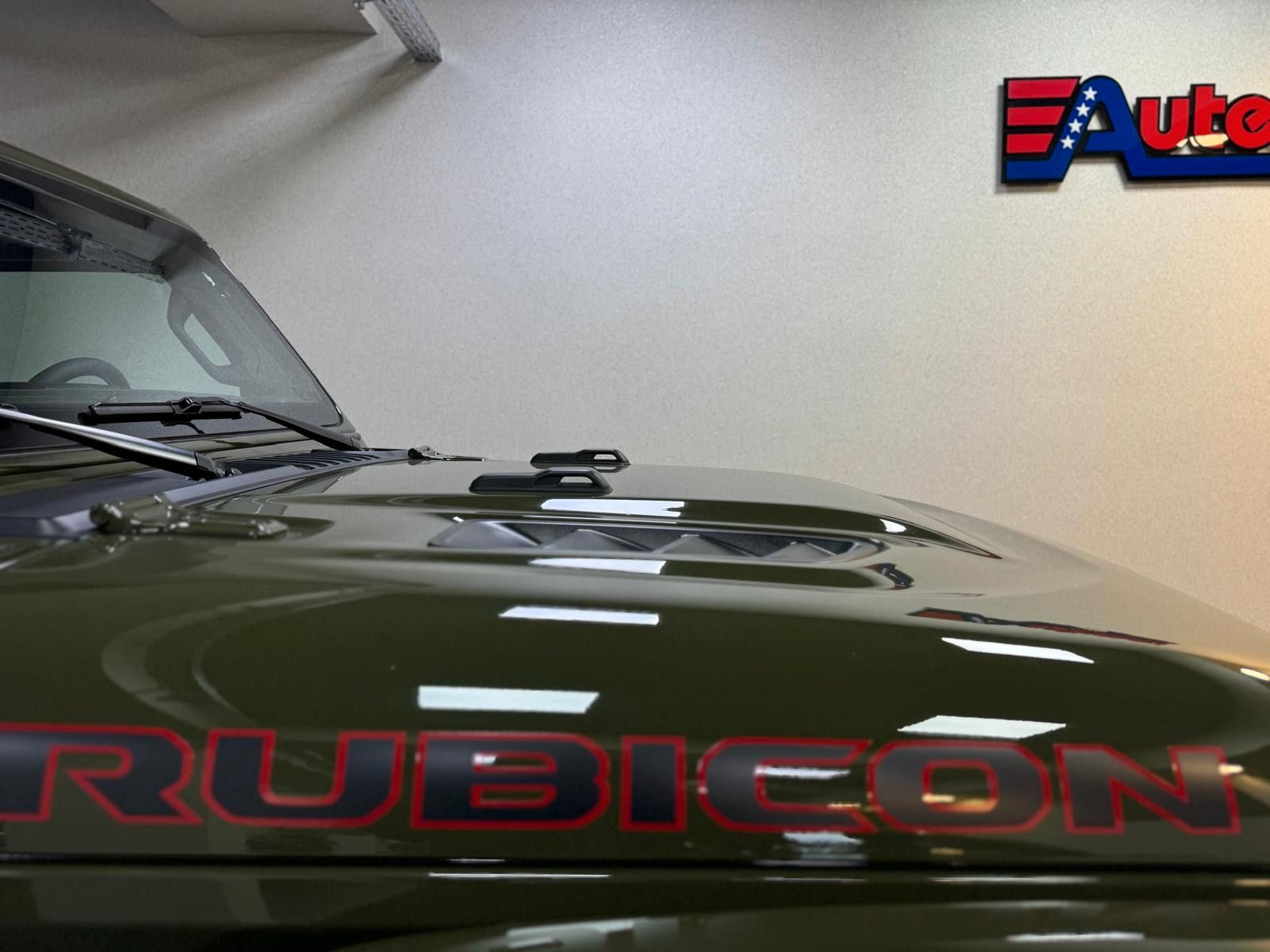 Fahrzeugabbildung Jeep WRANGLER RUBICON X 3.6L-V6 SEILWINDE-AHK-