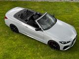 BMW M440 i xd Cabrio incl. WR auf Felge - graue BMW 440