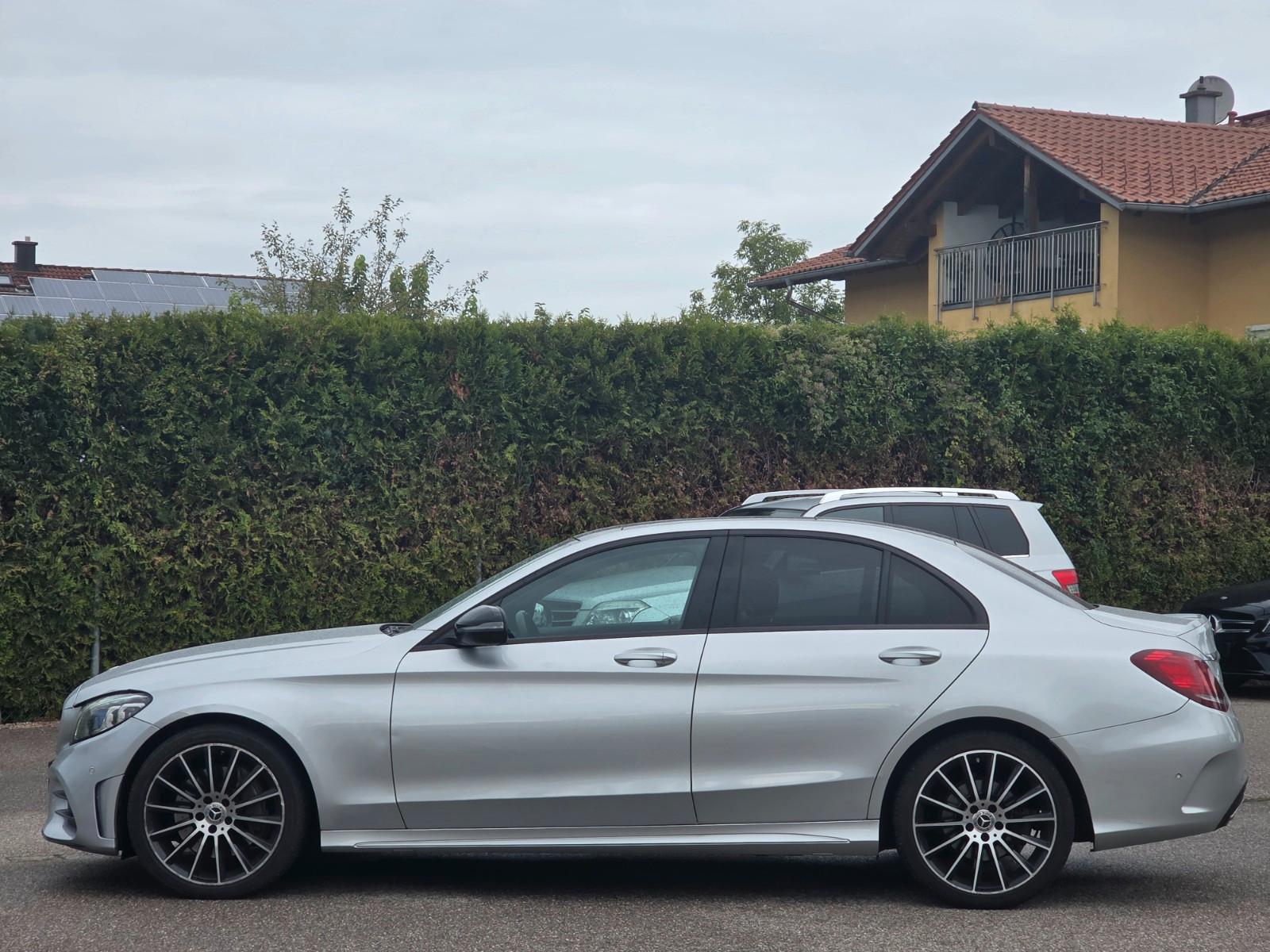 Mercedes-Benz C-Class Limo 4Matic*AMG LINE*Pano*LED*Navi*Camera, миниатюра 25
