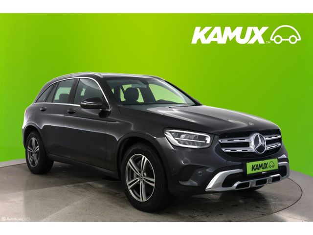 Mercedes-Benz GLC 220 4Matic 9G-tronic basis+LED+NAVI+CARPLAY