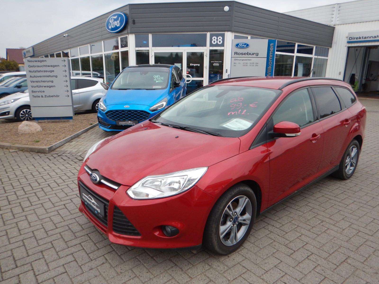 Ford Focus Turnier Sync Edition PDC Sitzheizung FSH