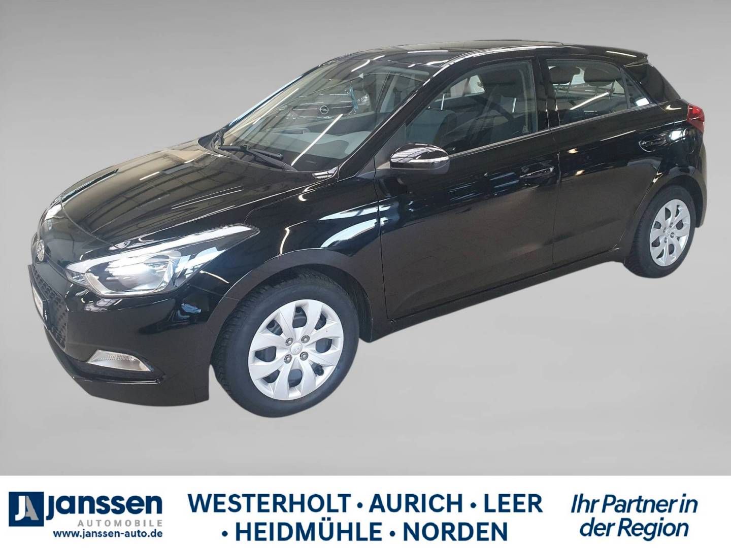 Fahrzeugabbildung Hyundai i20 5-Türer Classic