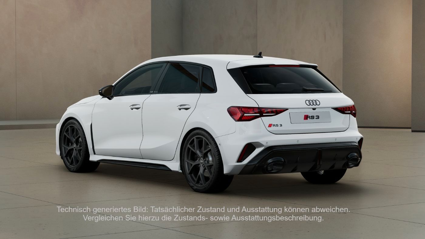 Audi RS3 Sportback Navi SONOS ACC Kamera Matrix Spor foto 3