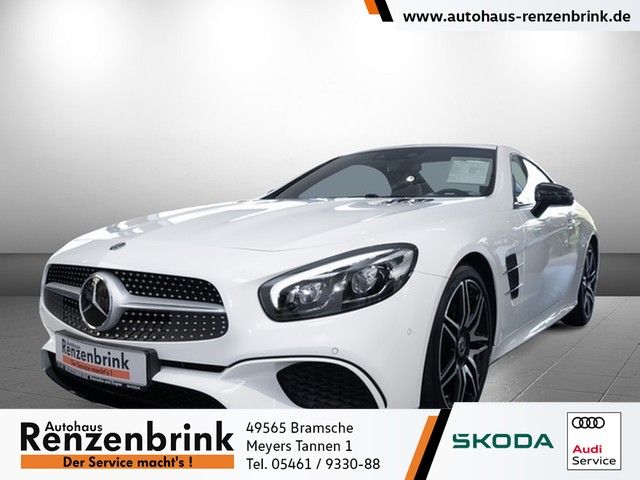 SL 400 Roadster H/K-SOUND+SOFT-CLOSE+PANO+RFK