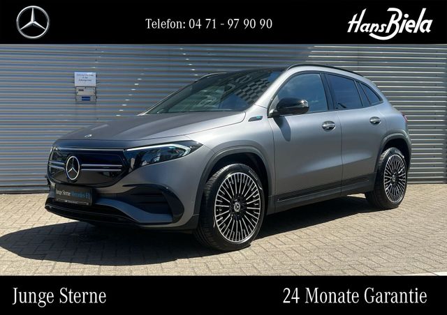 MERCEDES-BENZ EQA 250 AMG/Magno/20"/Nght/Pan/Bur/360°/Dis/HUD