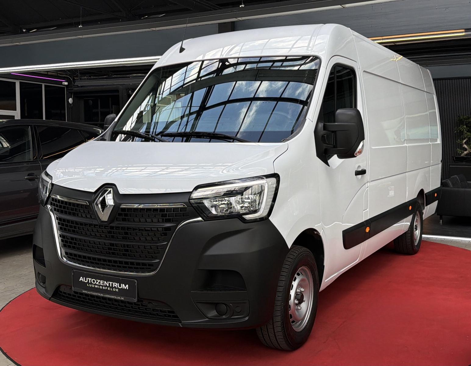 Renault Master III Kasten L3H2 HKa 3,5t LEDER/BT/BÄR CAR