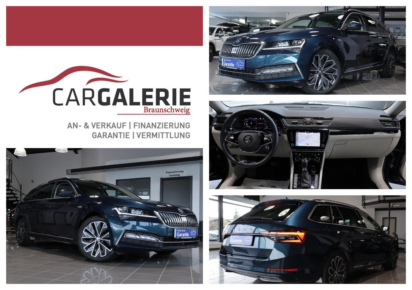 Skoda Superb 2.0 TDI L&K Android*VIRTUAL*AHK*ACC*