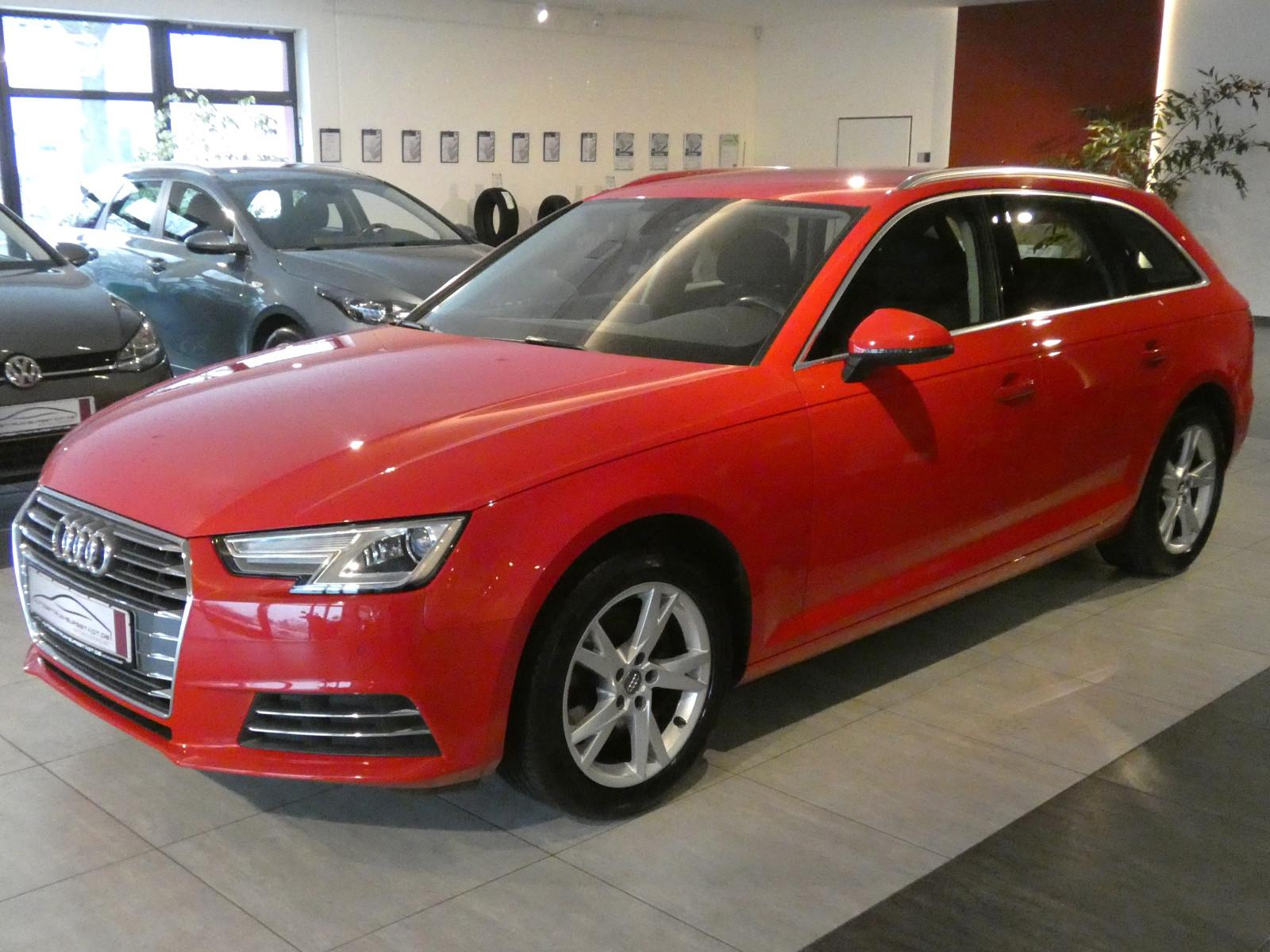 Audi A4 Avant 2,0 TDI S-tronic sport/StandHZG/AHK/17"