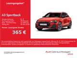 Audi A3 Sportback TFSIe 2x S line *AHK*HdUp*MATRIX*18 - Audi A3: 2l TFSI