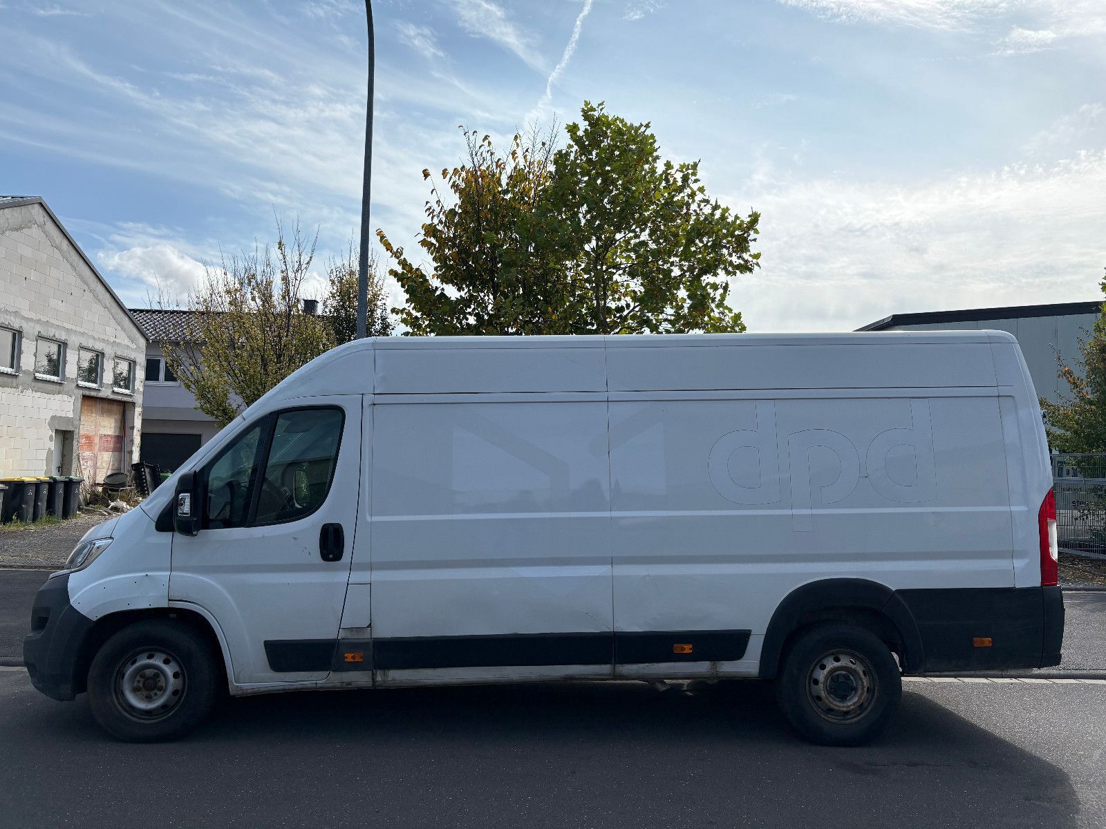 Fahrzeugabbildung Fiat  Ducato Maxi Grossr.-Kasten 35 140 L5H2 RS: 4035
