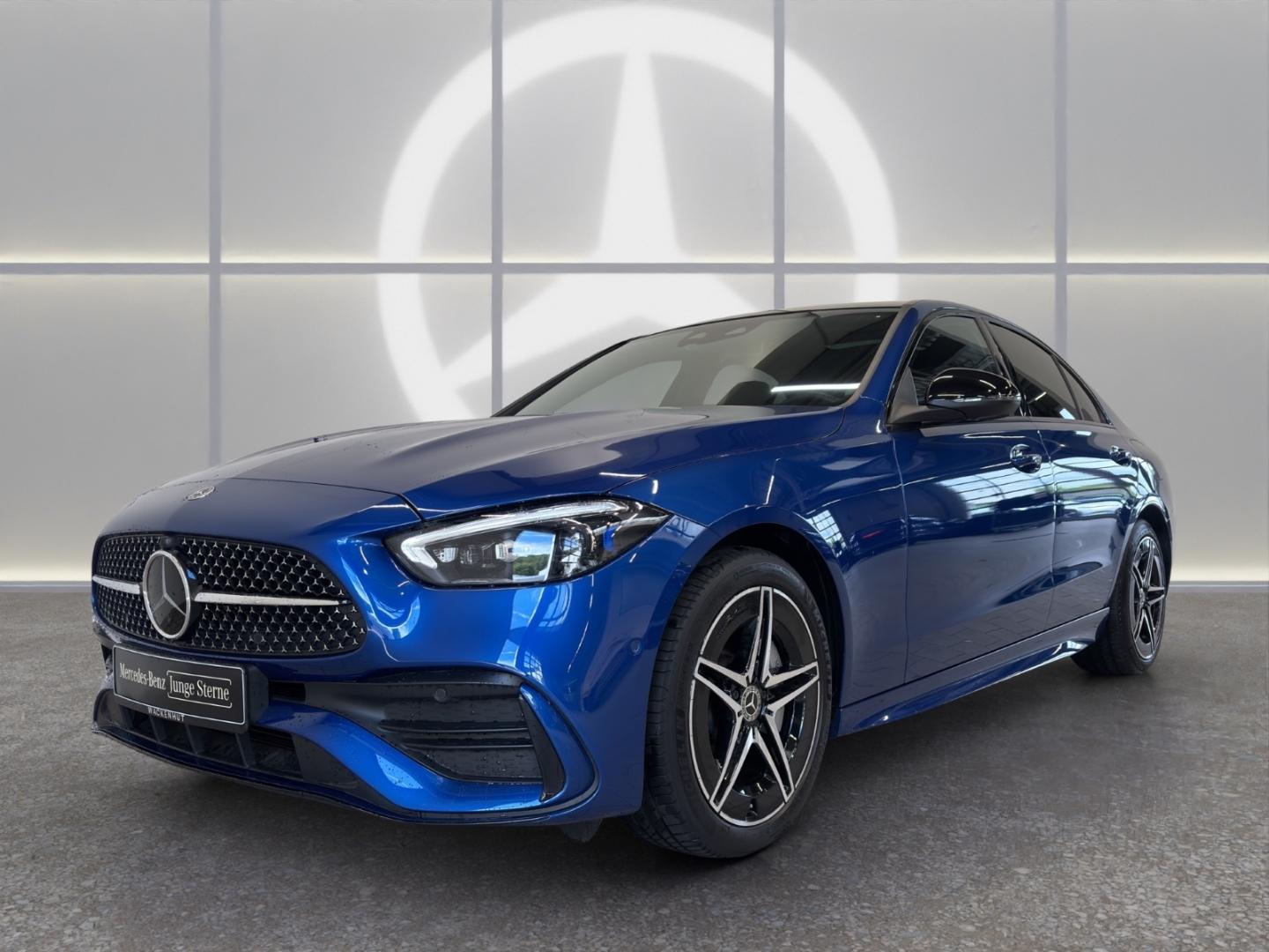Mercedes-Benz C 300 e AMG NIGHT+BUSIN+PANO+RFK+DISTR+NAVI-PREM