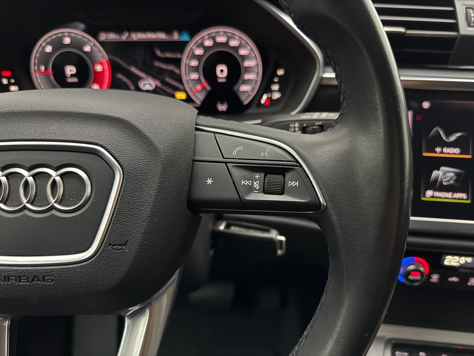 Audi Q3 40 TDI quattro S line LED+NAVI+SHZ+ACC+VIRTUA, миниатюра 24