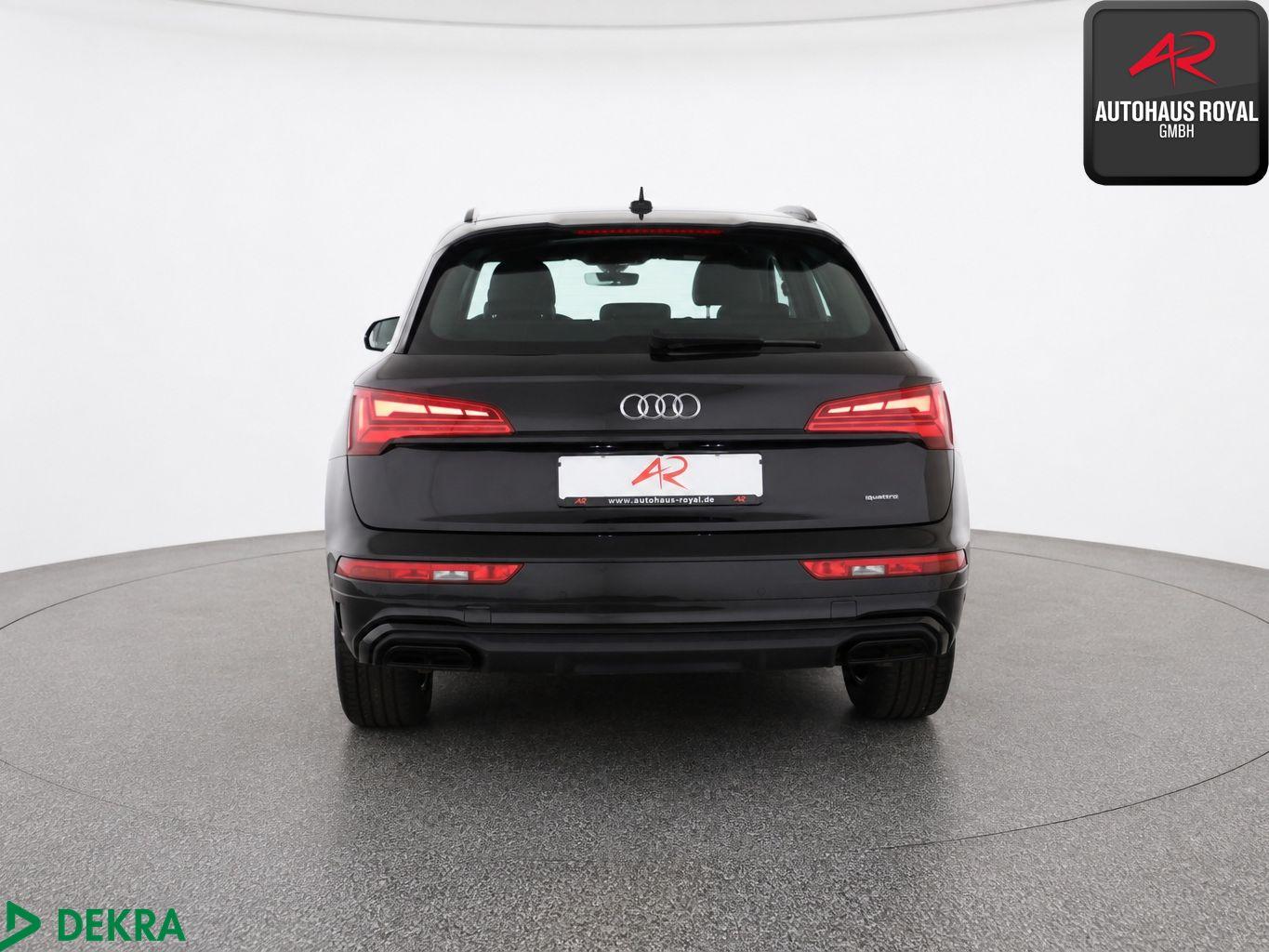 Audi Q5 50 TFSI e qu S LINE MATRIX,TOTWINKEL,ACC,AHK, миниатюра 4