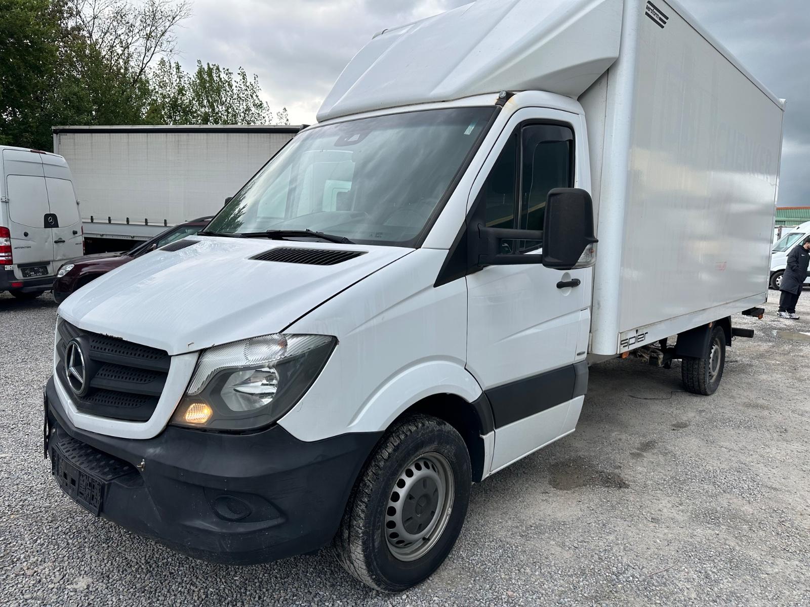 Mercedes-Benz Sprinter Koffer Maxi Lbw 316 CDI Navi Tempomat