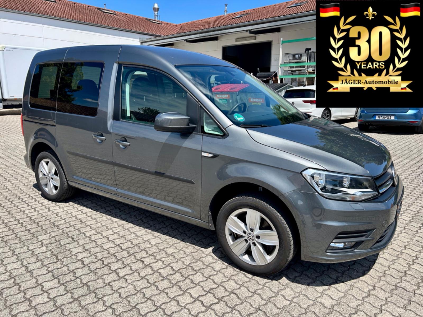 Volkswagen Caddy PKW Trendline BMT*Rollstuhlrampe*1Hand*