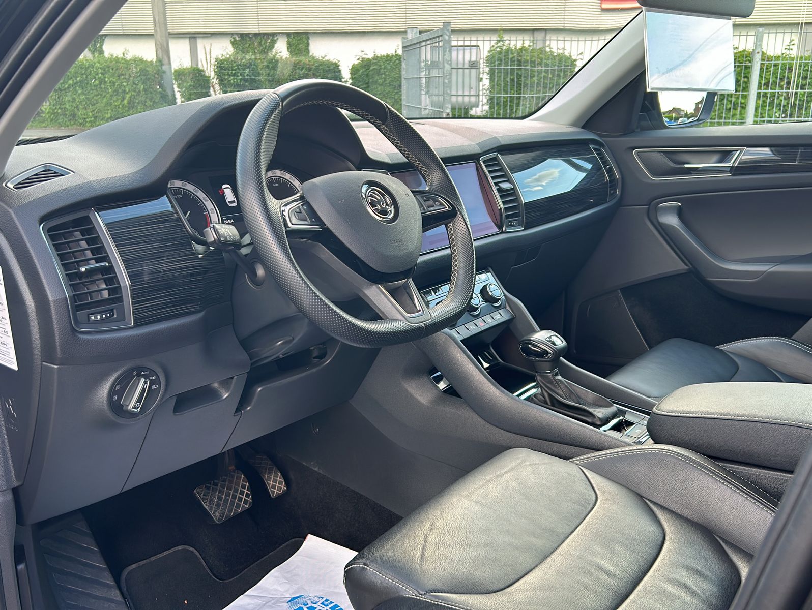 Fahrzeugabbildung SKODA Kodiaq  2.0 TDI 190 PS Style 4x4