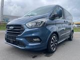 Ford Transit/Tourneo Custom Kombi 320 L1 Tourneo Spor - Ford Transit: Blau