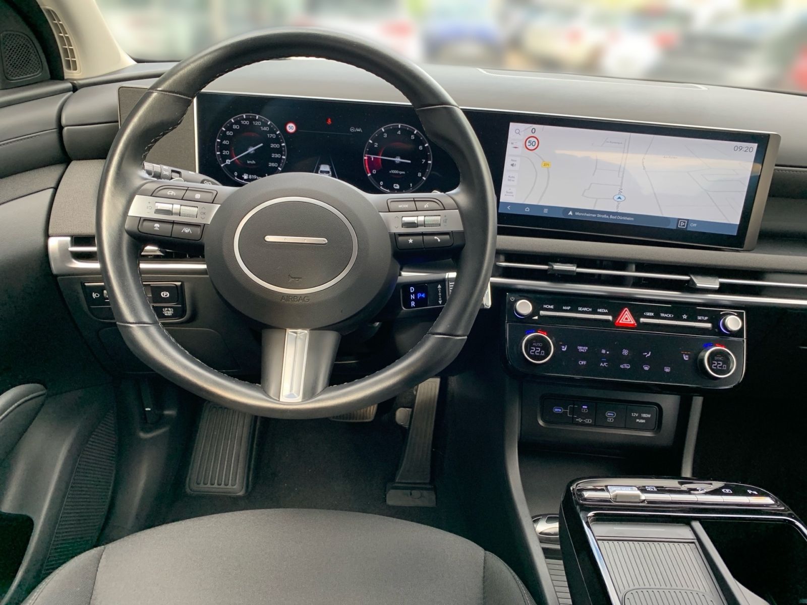 Fahrzeugabbildung Hyundai TUCSON 1.6 T-GDI Select Hybrid Navi LED Sitzheiz