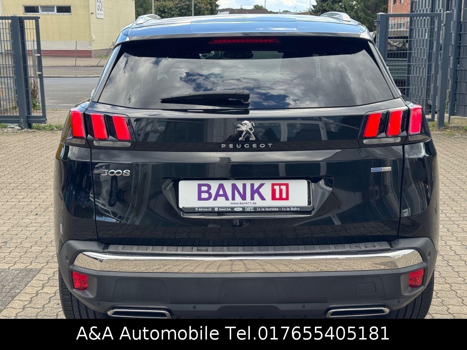 Peugeot 3008 Allure GT Line Automatik Service/Tüv Neu