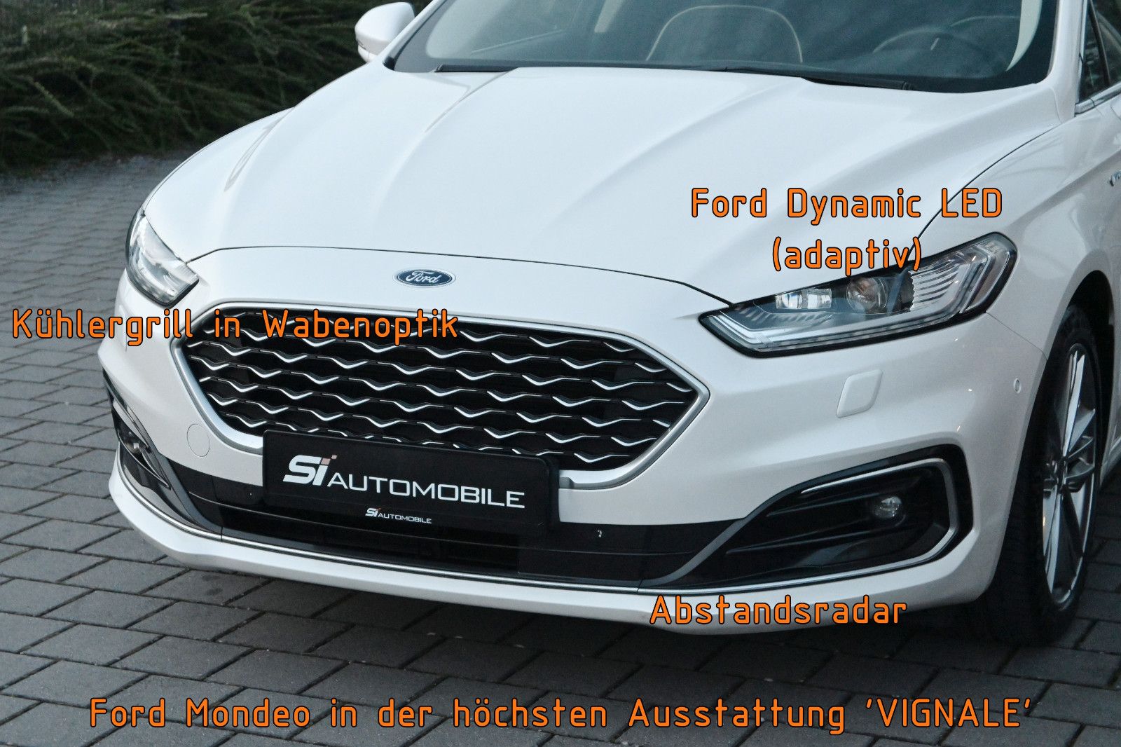 Fahrzeugabbildung Ford Mondeo 2.0 D Vignale Turnier Allrad °AHK°STHZG°