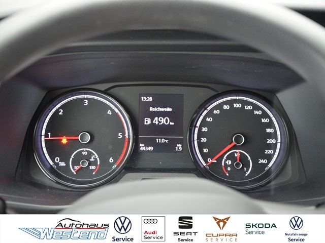 Fahrzeugabbildung Volkswagen T6.1 Transporter Kombi 2.0l TDI 81kW 5-Gang AHK