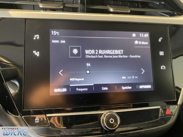 Corsa F 1.2 Edition KLIMA RÜCKFAHRKAMERA