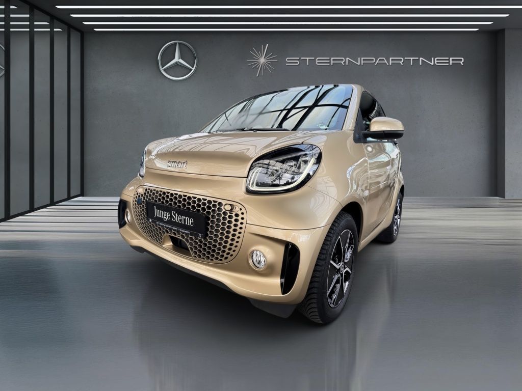Smart EQ fortwo cabrio Exclusive-P,LED,Kamera,Carplay