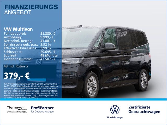 Volkswagen T7 Multivan TDI LIFE 7-SITZE LEDER AHK