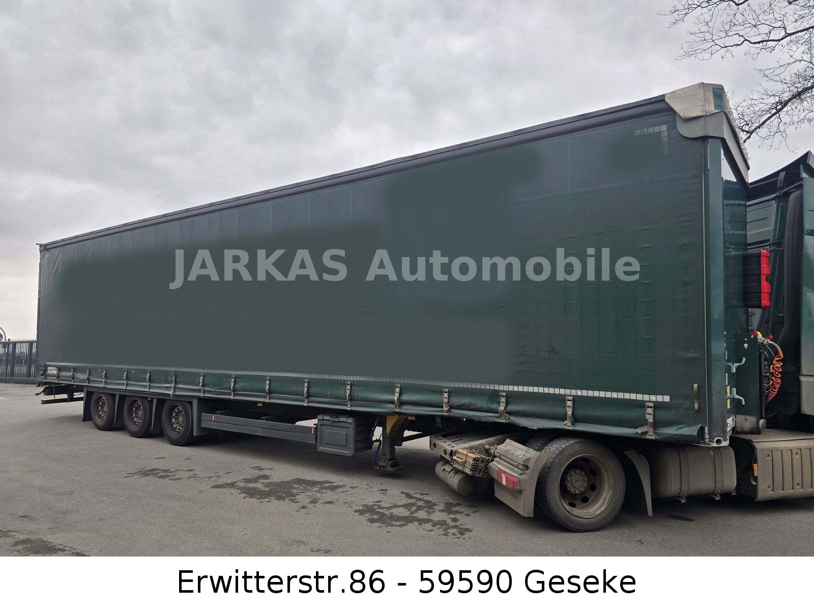 Schmitz Cargobull SCB, S3T, Edscha Dach,Schmitz Achsen,Megatrailer