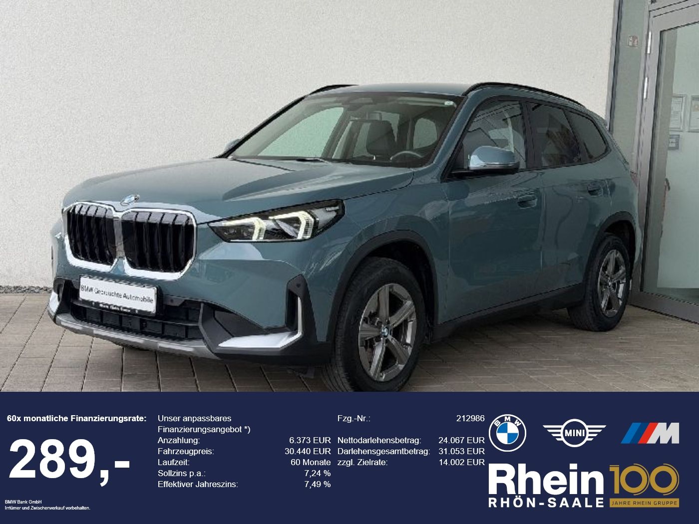 BMW X1 xDrive20d AHK.Komfort.LED.Sportsitz.SSGL.SH