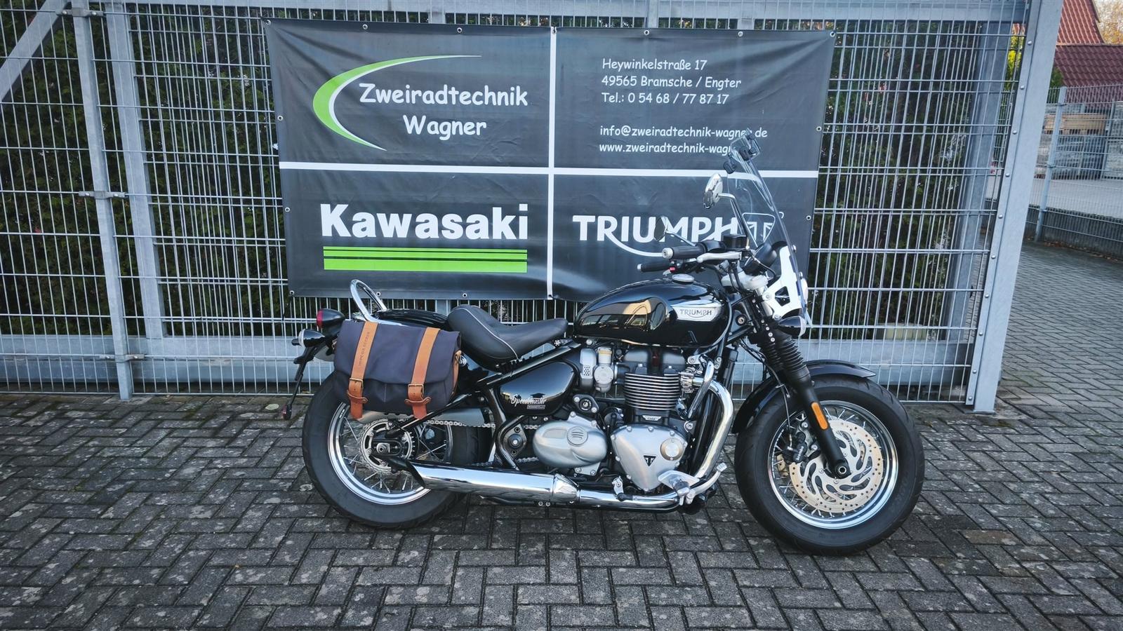 Triumph Bonneville Speedmaster