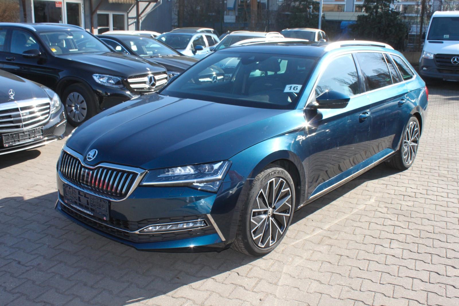 Skoda Superb Combi L&K MATRIX
