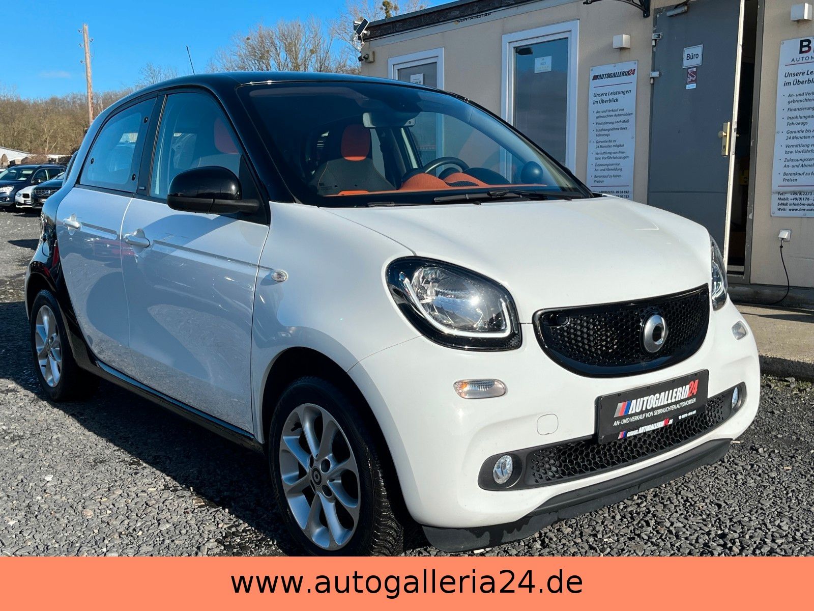 Fahrzeugabbildung Smart ForFour 1.0 passion 52kW Navi Klimaaut. Tempomat