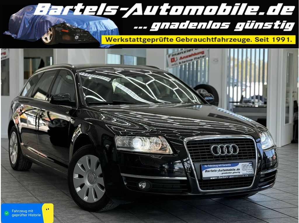 AUDI A6 Avant 2.0 TDI, Navi, Inspektion Neu